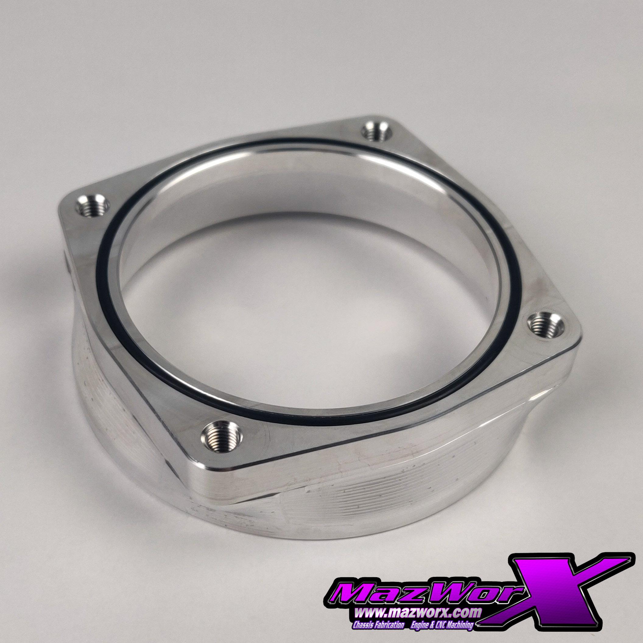 Mazworx Bosch 82MM DBW throttle body weld flange 10204