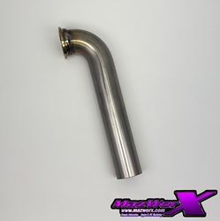 Mazworx MVR Wastegate Dumptube, 90 degree 