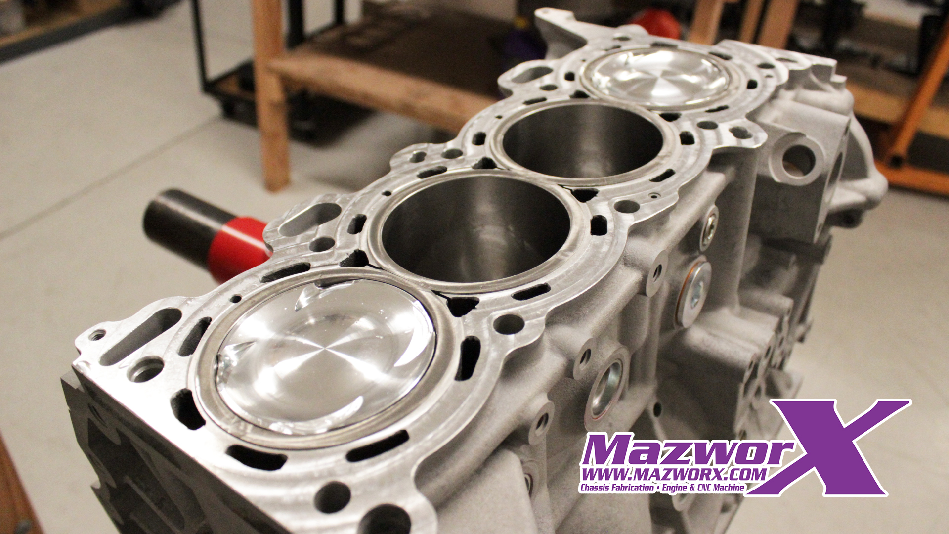 Mazworx Racing Engines - Mazworx Stage 2 Short Block - SR20VE FWD 