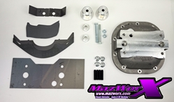 Mazworx S14 240SX 8.8 IRS Kit with Grannas Diff Cover 