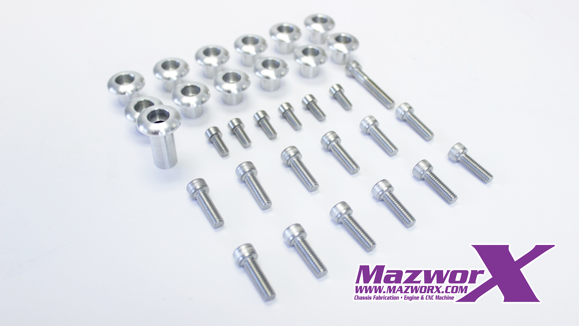 Mazworx SR20 Valve Cover Hardware Kit