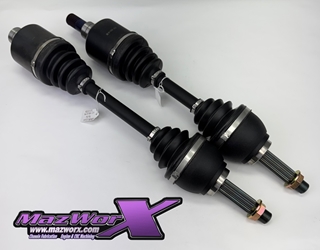 SRK Adapter Axle Set, B13 