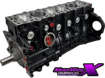 2JZ-GTE Short Block, Stage 3.5 Dart 3.2 Liter 